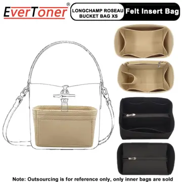 EverToner Felt Handbag Insert Organiser Felt Bag Organizer Handbag