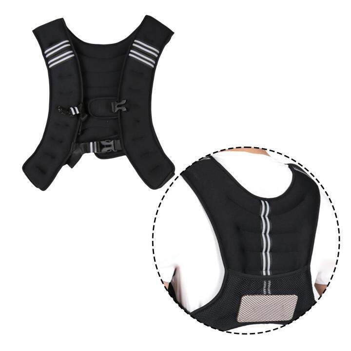 WDAir Weight Vest Adjustable Weightlifting Workout Running Vest Load