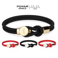 Power Ionics 2022 New WEAVE BAND Unisex Waterproof 3000Ions and Germanium Healthy Men Women Bangle Sports Fashion Bracelet Charms and Charm Bracelet