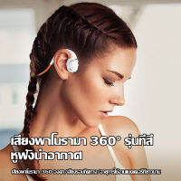 【ส่งฟรี 100 แรก】ใหม่รุ่นส่วนตัว T19 Air conduction หูฟังบลูทูธ 5.3 หูฟังแบบใส่ในหูแบบสปอร์ตหูฟังตัดเสียงรบกวนป้องกันเหงื่อ IPX7 หูฟังสำหรับบุรุษและสตรีกลางแ