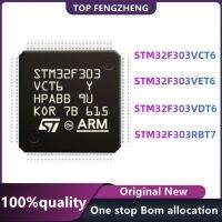 100% NewOriginal STM32F303VCT6 STM32F303VET6 STM32F303VDT6 STM32F303CCT6 LQFP100 32-Bit Mikrokontroler MCU Lengan Chip