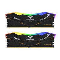 TEAM { RAM DDR5(6000) 32GB (16GBX2) DELTA TUF RGB (FF5D532G6000HC38ADC01)