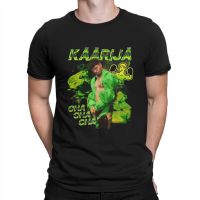 Men Cha Cha Cha Kaarija Y2K T Shirts Eurovision Song Contest Contestant Pure Cotton Clothing Short Sleeve O Neck Tee Shirt XS-4XL-5XL-6XL