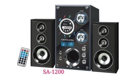 MUSIC D.J. Speaker Subwoofer +BLUETOOTH ,FM,USB,SDCARD 2.1 รุ่น SA-1200 SA-1200T SA-1200S (PT SHOP)