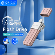 Ổ Đĩa USB 3.0 Ổ Đĩa Flash 256GB Ổ Đĩa Bút OTG 3 Trong 1 Ổ Đĩa Flash Tốc Độ