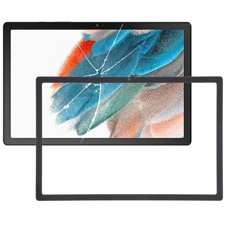 For Samsung Galaxy Tab A8 105 2021 Sm X200 Sm X205 Front Screen Outer Glass Lens Lazada Ph 1810