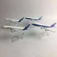 JASON TUTU กระเป๋าแบบดั้งเดิม A380เครื่องบินโบอิ้ง747โมเดลเครื่องบิน Diecast โมเดลโลหะ1:400ของเล่นของขวัญของสะสมเครื่องบิน