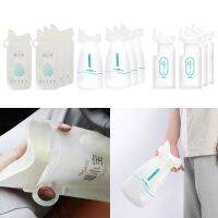 【LZ】◄❏๑  4 pces 700ml unisex sacos descartáveis sacos de acampamento l wc vazamento de emergência resistente para adultos crianças crianças al