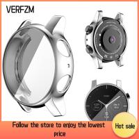 ร้าน VERFZM กล่องกันกระแทกกรณีนาฬิกาครอบแบบเต็มหน้าจอกันชนป้องกันปกป้องหน้าจอ