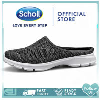 Scholl รองเท้าผู้ชาย Scholl รองเท้าผ้าใบรองเท้าผู้ชาย Scholl ผ้าใบรองเท้าผู้ชาย Scholl เวอร์ชันเกาหลี สไลด์ ผู้ชาย Scholl ขนาดใหญ่46 47 48 สวมใส่ รองเท้าแตะครึ่งรองเท้าแตะแบนผู้ชายแฟชั่นรองเท้าแตะลำลอง รองเท้าสปอร์ต