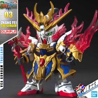 VCA ⭐️ BANDAI GUNPLA SD GUNDAM SANGOKU SOKETSUDEN ZHANG FEI GOD GUNDAM ประกอบ หุ่นยนต์ โมเดล กันดั้ม กันพลา ของเล่น VCAGTH