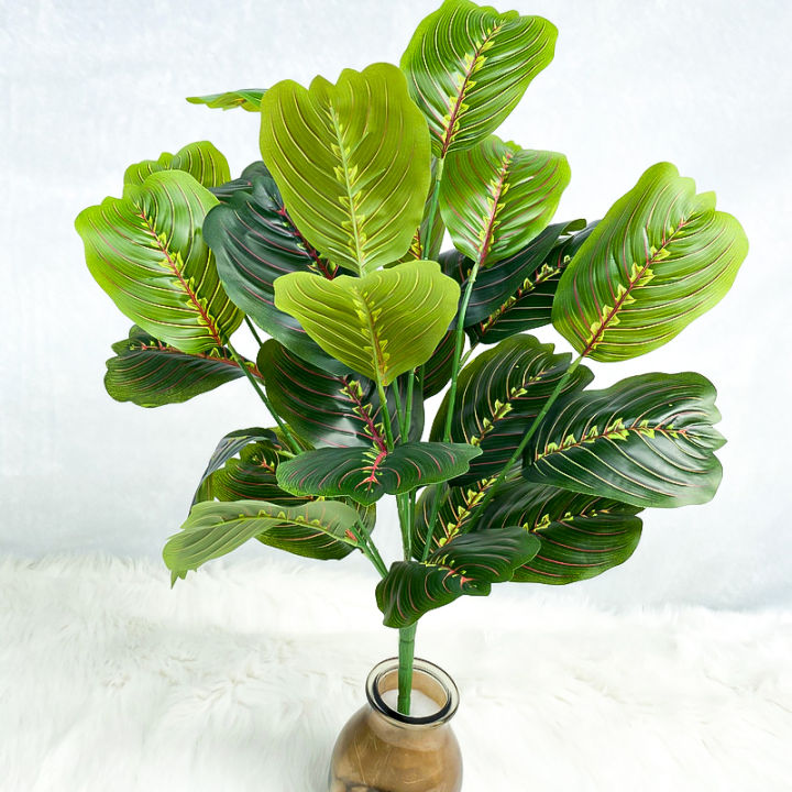 cw-65cm-26-leaves-large-artificial-ficus-tree-nch-plastic-banyan-plants-fake-monstera-leaf-for-home-garden-outdoor-wedding-decor