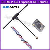 JHEMCU ELRS RX24T Expressrs 2.4G วิทยุนาโน Ricevitore A Lungo Raggio สำหรับแข่ง FPV ฟรีสไตล์ DRA Lungo Raggio Parti Fai Te LR5 LR4