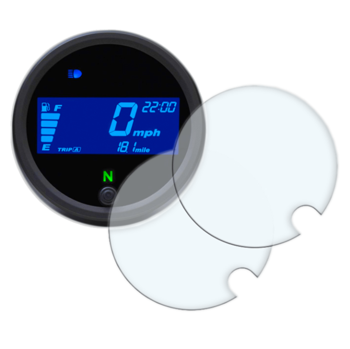 Motorcycle Speedometer Cluster Scratch Protection Film Screen