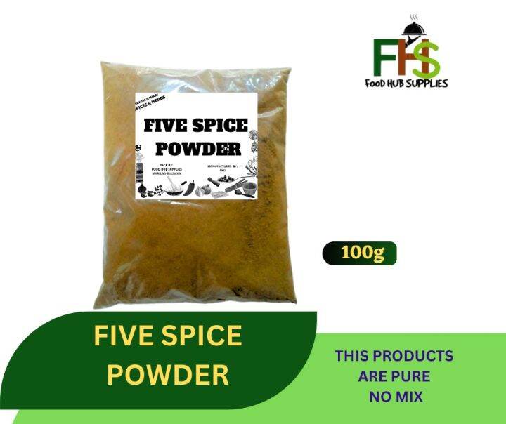 FIVE SPICE POWDER 100G | Lazada PH