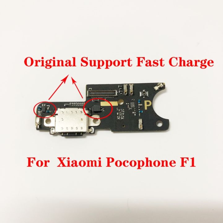 Original Usb Fast Charging Port With Microphone Flex Cable Dock Connector Charge Board For 1553