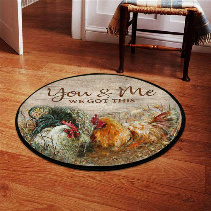 rooster-circle-round-shape-floor-mat-3d-rug-non-slip-mat-dining-living-room-soft-bedroom-car-03