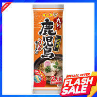 ราเมนกึ่งสำเร็จรูปพร้อมน้ำซุปรสโชยุ ตรา ซันโป 168 กรัม Kyushu Kagoshima Shoyu Ramen Sanpo 168 กรัม