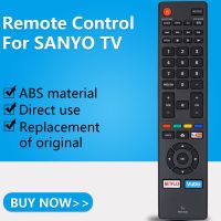 ZF For SANYO TV Remote Control NH414UD FS32C06F. FW50C36F Smart Tv Direct Use