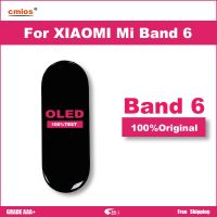 Original AMOLED For Xiaomi Mi Band 6 LCD Display Screen Touch Digitizer Replacement Projector Screens