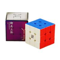 [ECube] YJ Yulong V2 M 3x3 Black and Stickerless Speed Cube Yongjun 2M Magnetic Magic Cube Puzzle Cubo Magico For Children Kids Brain Teasers