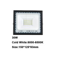 ไฟไฟ Led อัตโนมัติ Ip66 30W 50W 100W 150W 200W สปอตไลต์ภายนอกโปรเจคเตอร์กลางแจ้งสำหรับสวนโรงรถริมถนน