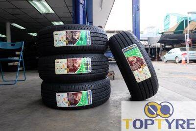 ยางใหม่ GOODYEAR รุ่น EfficientGrip Poerformance SUV ขนาด 225/55R19 ผลิตปลายปี2022(Week30) จำนวน 4 เส้น แถมจุปลมยางใหม่และจัดส่งฟรี