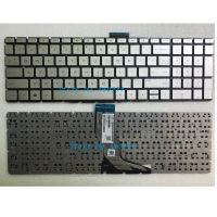 【Corner house】ใหม่สำหรับ HP 15 Cc060wm 15 Cc063nr 15 Cc064nr 15 Cc065nr 15 CD 15 CK 15 BS ENVY X360 15 BP 15M BP US Silver Keyboard