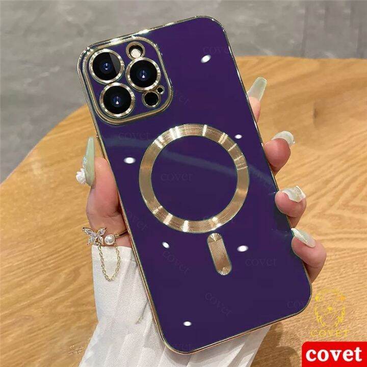 covet-สำหรับ-เคสกันกระแทก-เคสไอโฟน11-เคสซิลิโคน-เคสโทรศัพท์มือถือ-ซิลิโคนนิ่ม-แม่เหล็ก-หรูหรา-สําหรับ-iphone-14-13-12