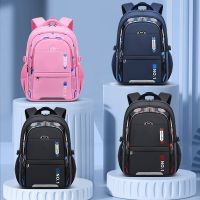 【Hot Sale】 The new big childrens backpack primary school students grades 1 to 6 large-capacity waterproof ridge protection