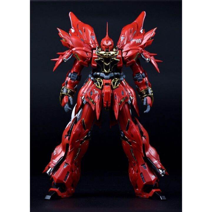 takumi-studio-โมจีน-upgrade-part-for-mg-sinanju-ชุดแต่ง-หุ่นต้องซื้อแยก