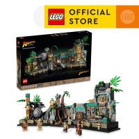LEGO Indiana Jones 77015 Temple of the Golden Idol Building Toy Set (1,545 Pieces)