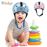 Baby Hat Safety Helmet Kids Walking Anti-collision Protective Caps Toddler Adjustable Head Security &amp; Protection For Boys Girls