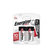 ส่งไว ถ่าน อัลคาไลน์ ENERGIZER Max C2 (แพ็ค 2 ก้อน) Energizer Max มั่นใจได้ด้วยประสิทธิภาพการใช้งาน และพลังไฟสม่ำเสมอต่อเนื่องยาวนาน เพิ่มพลังไฟ