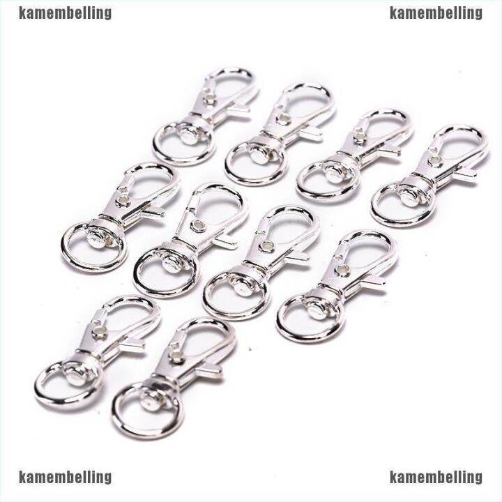 kam-10pc-swivel-clips-snap-lobster-clasp-hook-key-ring-hooks-diy-jewelry-f