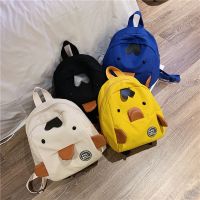 【Hot Sale】 Childrens backpack anti-lost cartoon kindergarten school bag baby boys and girls cute 1-3 years old 5-6