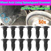 50X Wheel Arch Lining Splashguard Fender Apron Screw Grommet Nut Clip For VW Passat B5 Polo Golf IV V Beetle Touareg N90821401