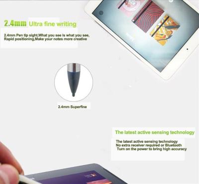 ปากกาหมึกซึมคาปาซิทีฟสไตลัสใช้งานได้,ปากกา Huawei หน้าจอสัมผัสสำหรับ12 HZ-W19 W09ด้าน W29 Matebook BL-W19 W29ปลาย Casing Tablet