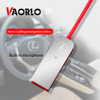 VAORLO DO8 USB Bluetooth 5.0ตัวรับสัญญาณ3.5มม.เครื่องเสียงสเตอริโอAUXเพลงตัวรับสัญญาณWiFiพร้อมไมโครโฟนแฮนด์ฟรีโทรMiniแบบพกพาสำหรับชุดลำโพงสำหรับที่บ้าน