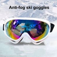 Ski Goggles Long-lasting Ski Goggles Premium Ski Goggles for Men Women Eyewear with Anti-fog Design Shock-resistant Snowboard