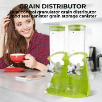 3L Kitchen Dry Food Storage Dispensers Food Storage Containers Cereal Dispenser Box for Nuts Candy Household
