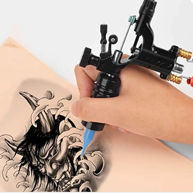 Dragonfly Rotary Tattoo Machine Shader  Liner Tatoo Motor Gun Kits Supply  For Artists Gold  Amazonin Beauty