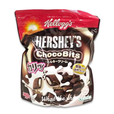 Hersheys choco bits ซีเรียลช็อคโกแลต สอดไส้ครีมนม 360g.