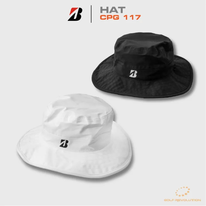 หมวกกาง Bridgestone golf CPG117 Men's Golf Rain Hat Lazada.co.th