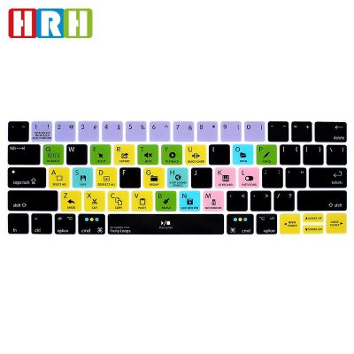 HRH FL Studio Fruity Loops Function Silicone Keyboard Cover Keypad Skin for Macbook Pro 13"15"Touch Bar A1706/A1707/A1989/A2159 Keyboard Accessories