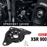 ฝาครอบโซ่ป้องกันมอเตอร์ไซค์ CNC เฟืองหน้าซ้าย XSR900 Xsr 900สำหรับ YAMAHA XSR 900 2022-อุปกรณ์เสริม