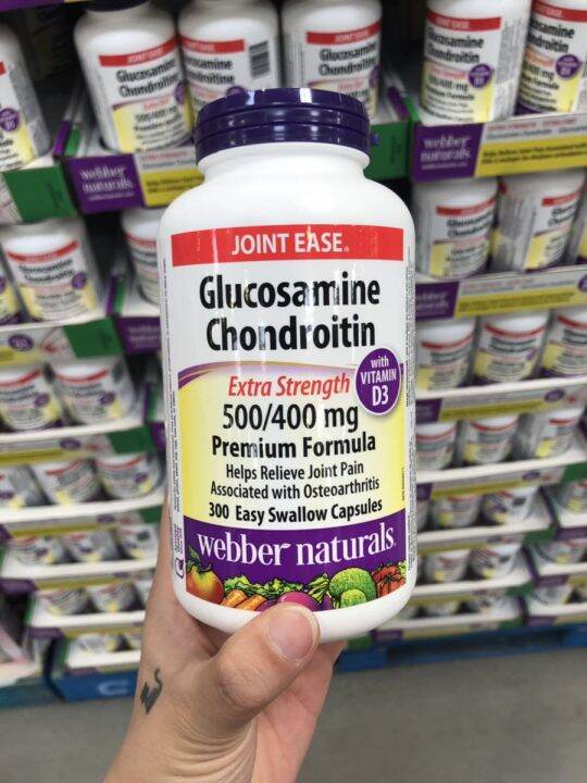 Spot Canadian Weibo ber vitamin bone chondroitin sulfate glucosamine