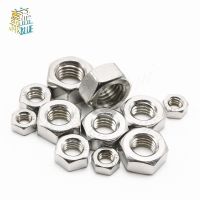 [A TOOL] 1/50/100Pcs A2 304สแตนเลส SteelHexagonforM1.2 M1.4 M1.6M2.5M4 M5M8M12 M16 M20 M24สกรู Bolt