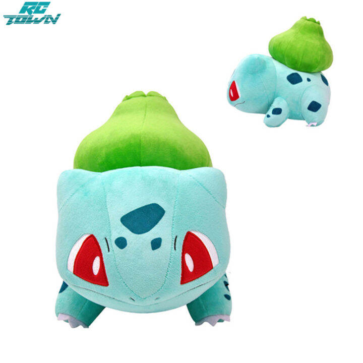 ตุ๊กตาตุ๊กตาโปเกมอนขนาดใหญ่อะนิเมะปิกาจูน่ารัก-bulbasaur-squirtle-ของเล่นหมอนกำมะหยี่สำหรับแฟนเด็กหญิงเด็กชาย