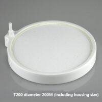 แผ่นหินปั๊มออกซิเจนอากาศสำหรับตู้ปลา T200diameter200MM_White แบบไม่มีเสียงสำหรับโรงกลั่นน้ำมันนาโนออกซิเจน